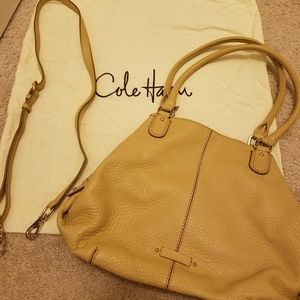 Cole Haan Village Devin leather tote